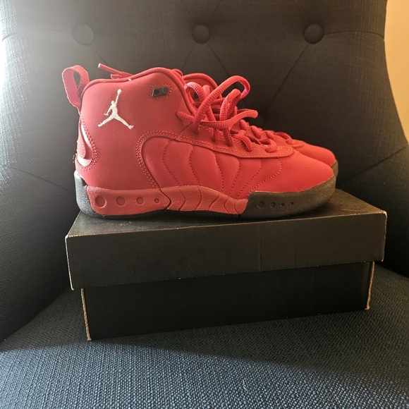 Jordan Other - Air Jordans Jumpman Pro Kids Red Basketball Shoes